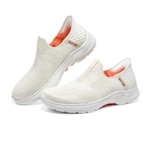 XY/Skechers斯凯奇GO WALK6女子一脚蹬休闲舒适健步鞋124569 商品图1