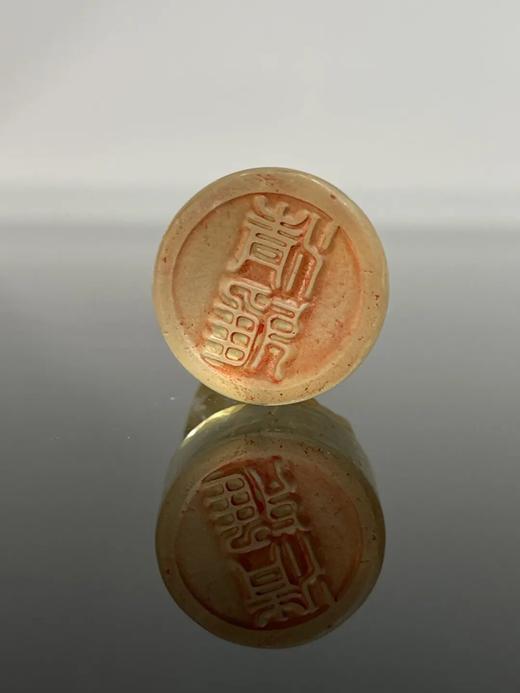 水晶雕瑞狮钮圆形印章，顺丰包邮 商品图10