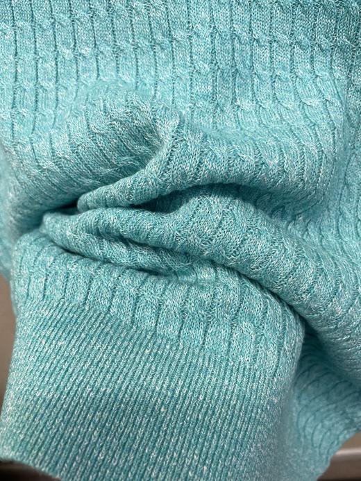 亚麻羊毛彩色套头衫 商品图1