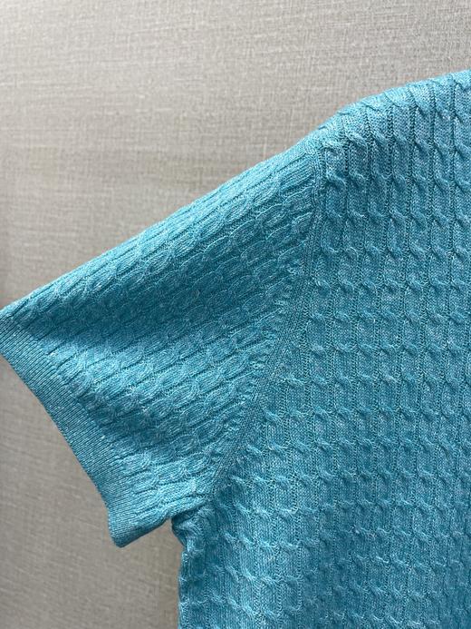 亚麻羊毛彩色套头衫 商品图10