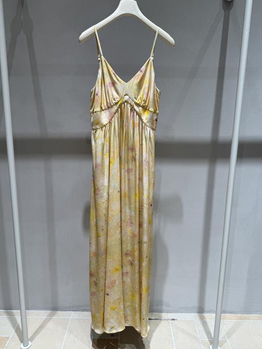 【门店同款】ENJOY夏季金盏花影流光吊带裙 171147533 商品图0
