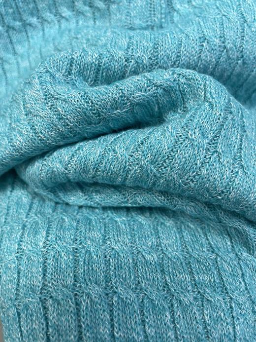 亚麻羊毛彩色POLO衫 商品图6