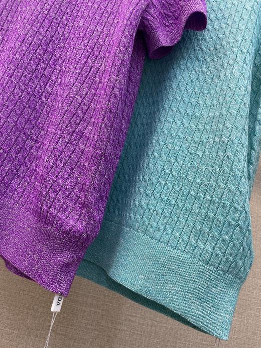 亚麻羊毛彩色套头衫 商品图2