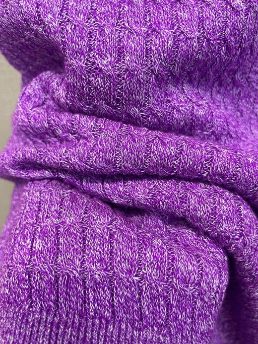 亚麻羊毛彩色POLO衫 商品图10