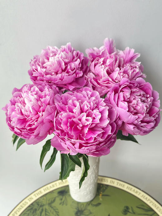 【预售！4.20起陆续发出】爱马仕【人间四月天，芍药铺庭前】简小姐精选芍药季2025年新品 爱马仕 2件包邮 顺丰直发 商品图0