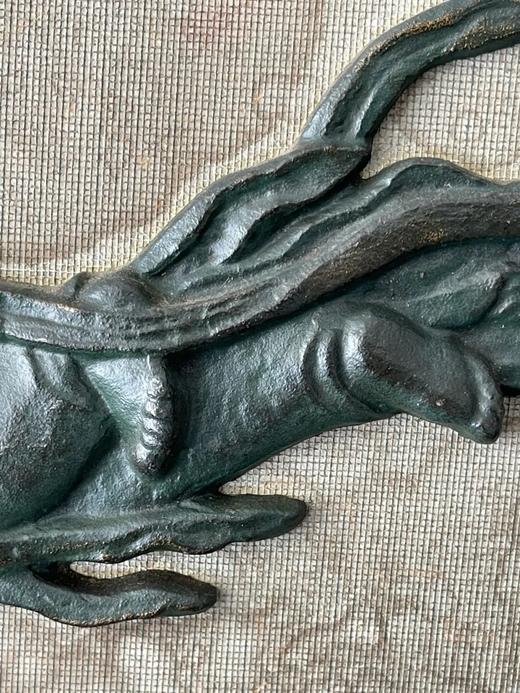 青铜浮雕飛天仙女裱框壁饰，顺丰包邮 商品图14