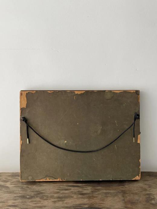 青铜浮雕飛天仙女裱框壁饰，顺丰包邮 商品图6