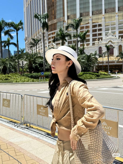 直发【100%亚麻】老钱风穿搭 RL亚麻翻领多色衬衫 商品图3