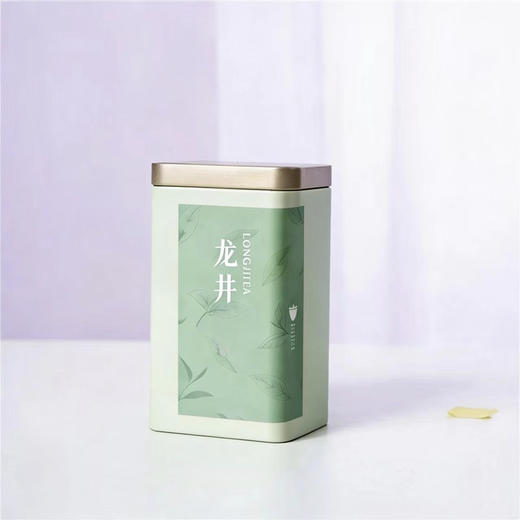 💥春茶上新｜龙井茶团购专场，【卧芳华金鼎方罐龙井茶】🌈以茶为礼，共品春日鲜醇 春风拂过茶山畔，云雾育新芽🌱 每年春日最值得期待的，便是这一口鲜爽甘醇的龙井 商品图2
