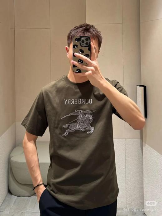 Bur |战马万针重工金线刺绣短袖T恤 商品图4