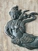青铜浮雕飛天仙女裱框壁饰，顺丰包邮 商品缩略图12