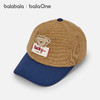 【balaOne】巴拉巴拉儿童帽子男女童棒球帽2026年新款撞色可爱萌 商品缩略图2