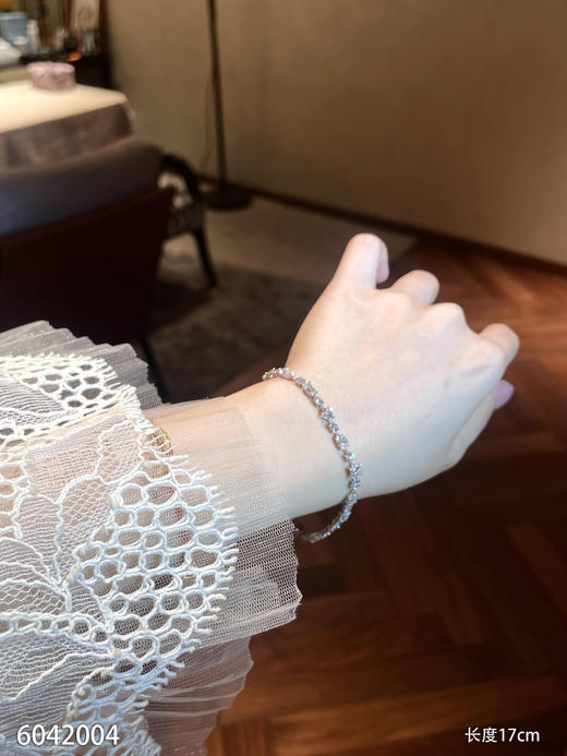 6042004，钻石手链。具体价格微信咨询 商品图3
