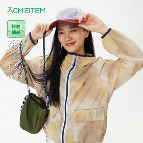 【品牌直发-出游特惠】ACMEITEM爱棵米 户外轻量防晒服晕染凉感防晒外套宽松皮肤衣女GAH2760512C