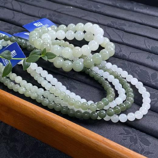 【ZOXE专属】于田料青花+渐变珠串合集，3-5天发货，48小时鉴赏期 商品图1