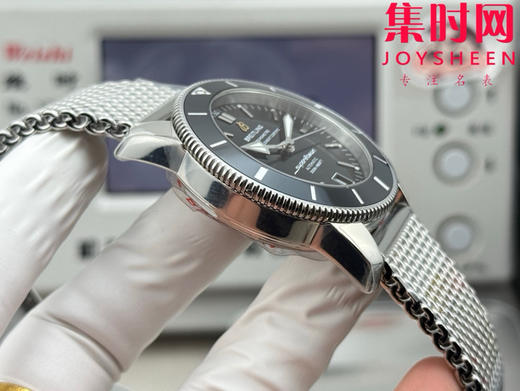 【上天入地，征战深海】GF百年灵家族的“水鬼”－超级海洋文化二代系列 米兰钢带 男士腕表 表径42mm 商品图5