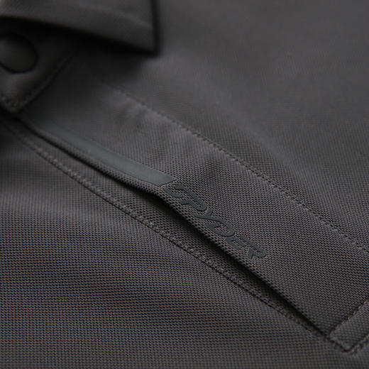 MM 山姆 Spyder短袖POLO衫 炭黑色/科技灰 商品图6