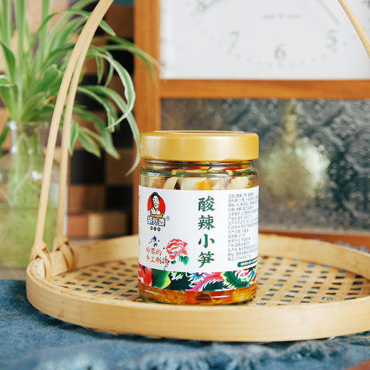 【鲜嫩清甜 0添加 酸辣小笋】手工制作 疏肝健脾 酸辣开胃 童年外婆家的味道 商品图5