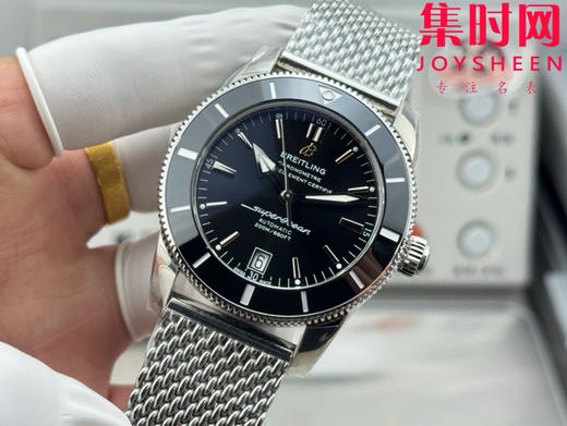 【上天入地，征战深海】GF百年灵家族的“水鬼”－超级海洋文化二代系列 米兰钢带 男士腕表 表径42mm 商品图2