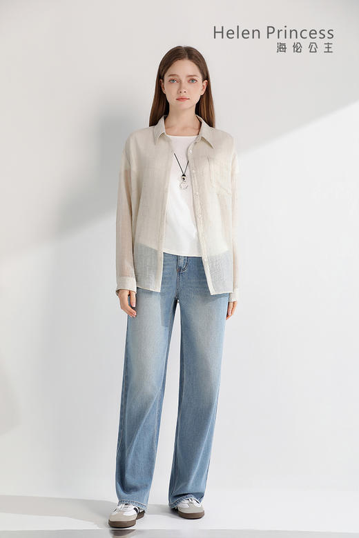 温柔系肌理感衬衫 商品图5