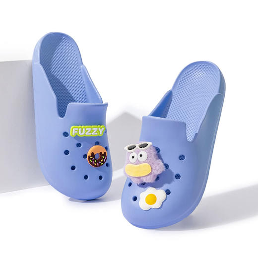 MM 山姆 Home Story女士时尚包包洞洞拖鞋套组 绿色包+紫色鞋 37-38 商品图1