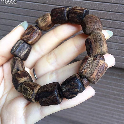 【青山 特价】达拉干随型 沉香手串 12.9克  c78 商品图2