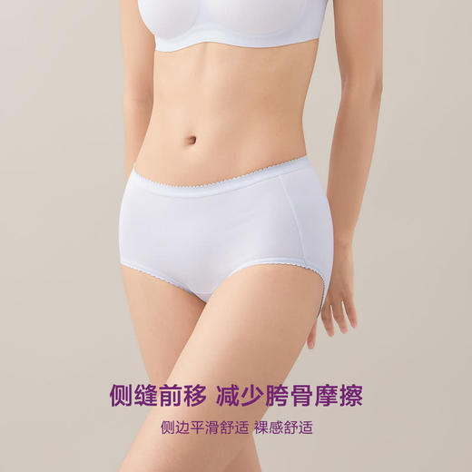 MM 山姆 Member's Mark 长绒棉女士内裤 6条装 混色 商品图8