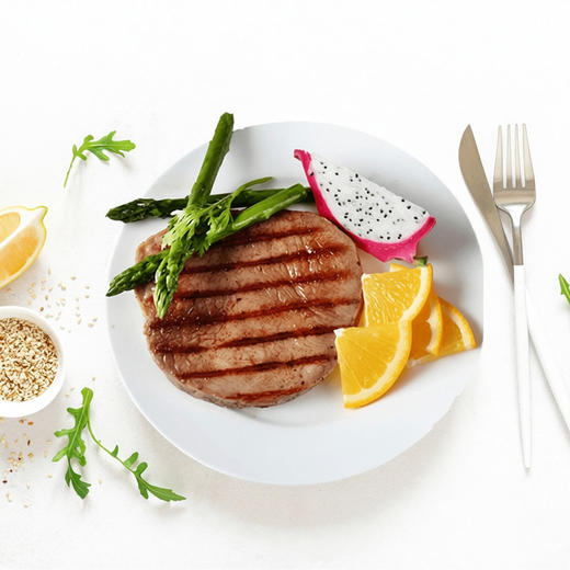 150g 联豪 黑胡椒牛排 黑椒牛扒牛肉 冷冻半成品牛排 商品图2