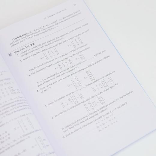 斯特朗线性代数（英文版） 商品图2