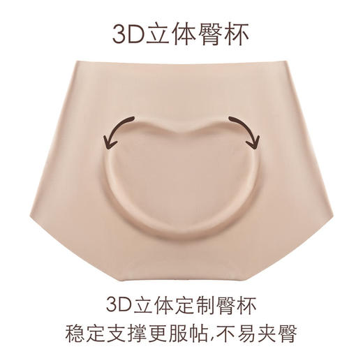 MM 山姆 Signal-line裸感内裤4.0 6条装 混色 商品图4