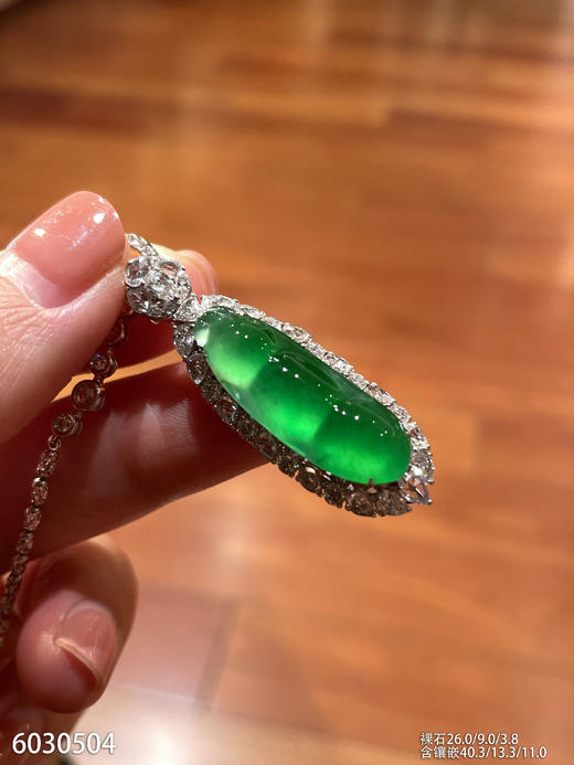 富贵豆吊坠【6030504】具体价格微信咨询 商品图2