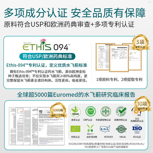 Vinsic肝能量Ethis-094™水飞蓟 商品图4