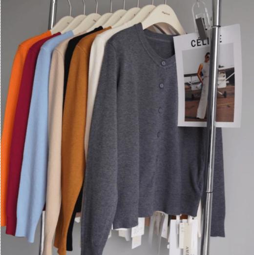 伊泺杉羊毛开衫 商品图4