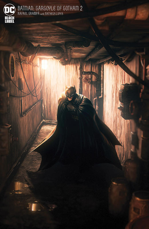 黑标 蝙蝠侠 哥谭石像鬼 支线 Batman Gargoyle Of Gotham（2023） 商品图3
