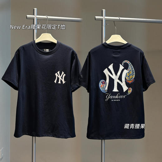 点此购买 MLB夏季男女款短袖T恤 hh 344337 商品图5