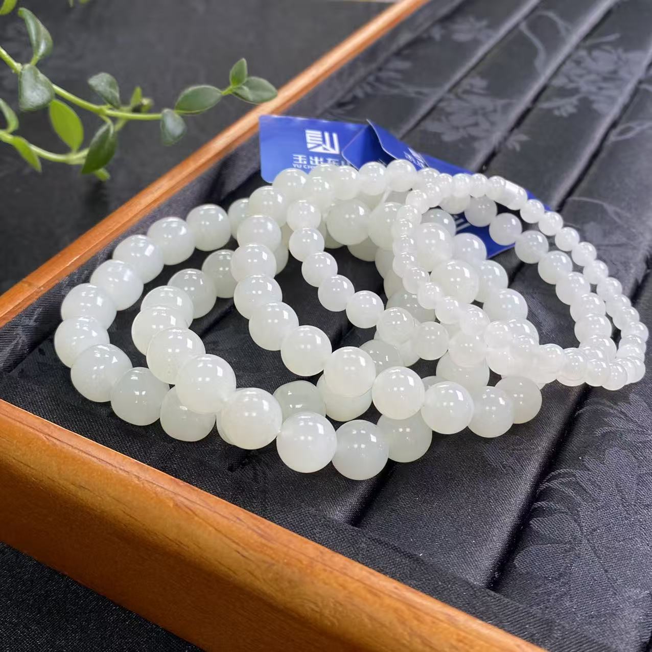 【ZOXE专属】于田料白玉珠串合集，3-5天发货，48小时鉴赏期