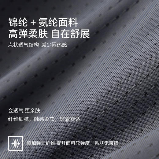 MM 山姆 JOCKEY空气孔男士凉感内裤4条装 混色 商品图6