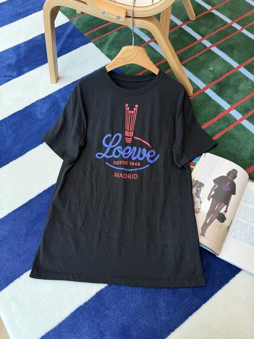 罗意威 最新款秀款印花T恤 商品图12