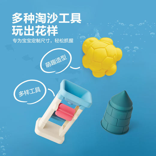 MM 山姆 25件沙滩玩具套装 商品图2