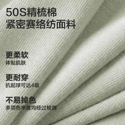 MM 山姆 Member's Mark 精梳棉男士内裤 4条装 混色 商品图2