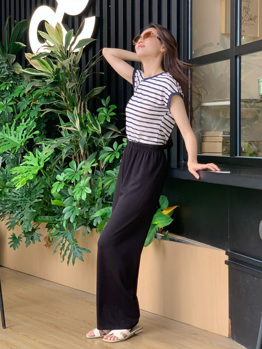 【百图lulu定制】【预售4月17日发】【雪糕裤】凉爽 垂感 柔软 舒服 显腿长 直筒裤 商品图9