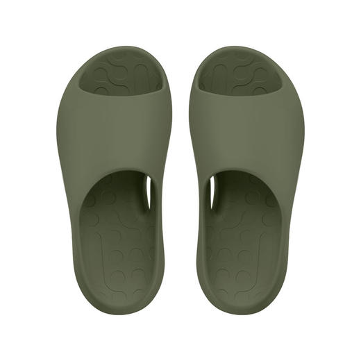 MM 山姆 科柔 抗菌防滑拖鞋成人款南 苔藓绿 商品图1