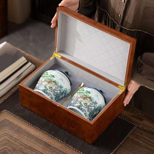 山语【胡桃木.2瓷】65元1套.整箱8套 商品图5