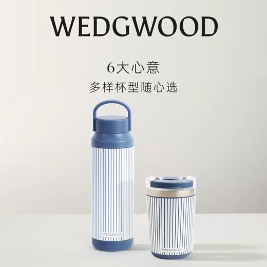 【WEDGWOOD】威基伍德陶瓷涂层内胆野草莓保温杯随身杯吸管杯 商品图2