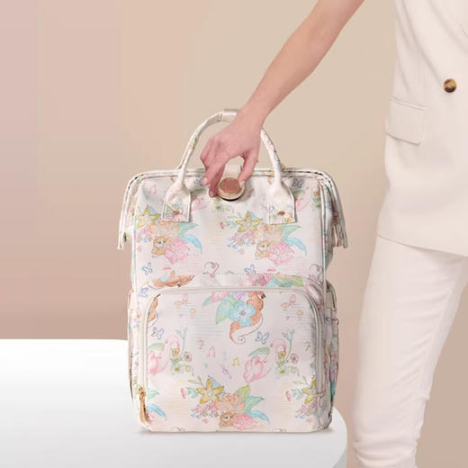 裁缝学苑AH139妈咪包大容量双肩包纸样女装多功能背包新款纸样 商品图1