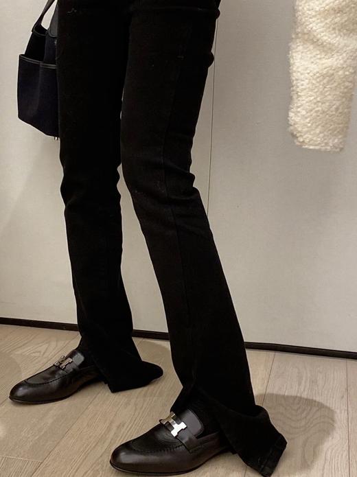 爱马仕 珐琅扣乐福鞋 商品图8