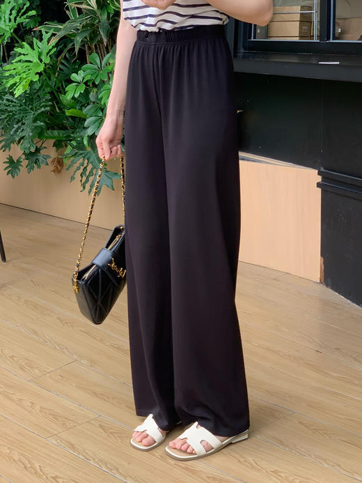 【百图lulu定制】【预售4月17日发】【雪糕裤】凉爽 垂感 柔软 舒服 显腿长 直筒裤 商品图12