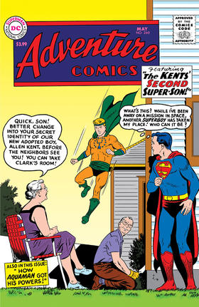 冒险漫画 Adventure Comics