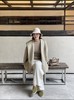 TODS 磨砂皮面草编麻绳底乐福鞋 商品缩略图9