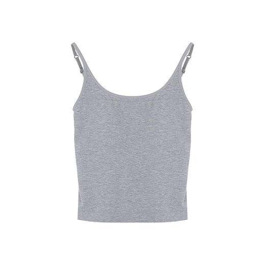 【芭蕾美背 可外穿带胸垫】吊带背心 26夏季新款内搭外穿都吸睛上衣  商品图4